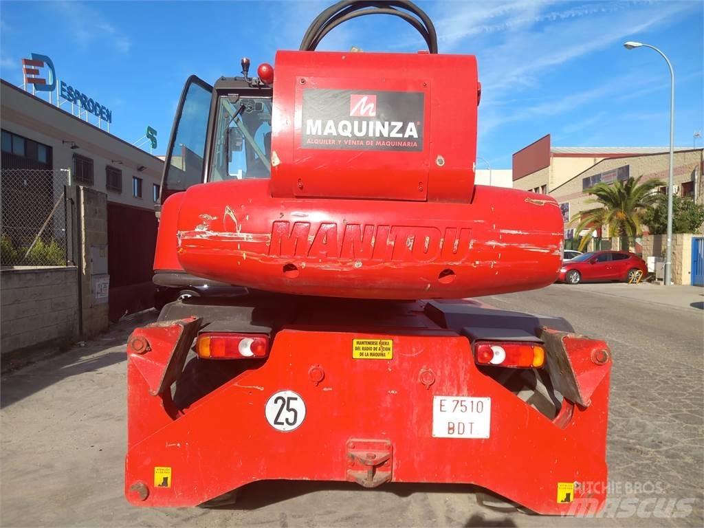 Manitou MRT1635 伸縮臂操作車