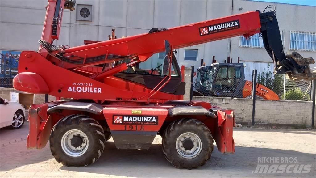 Manitou MRT1635 伸縮臂操作車