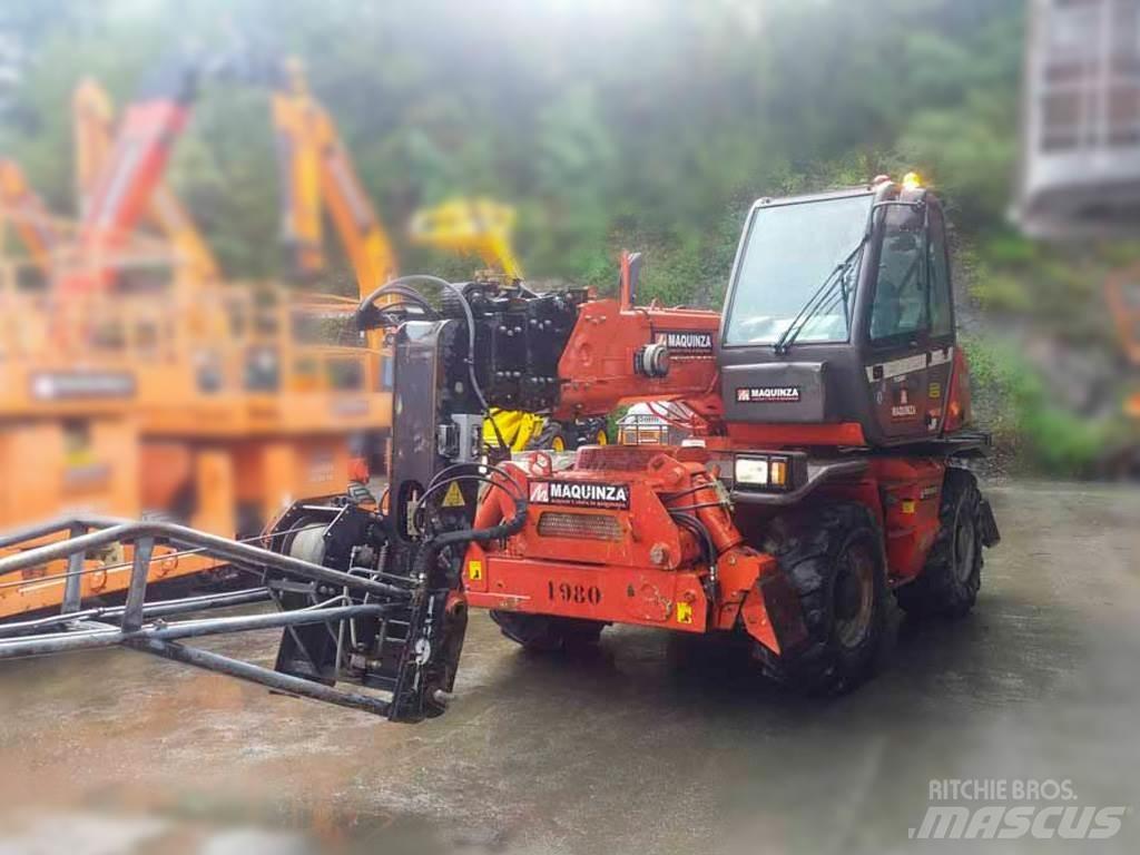 Manitou MRT1742 伸縮臂操作車
