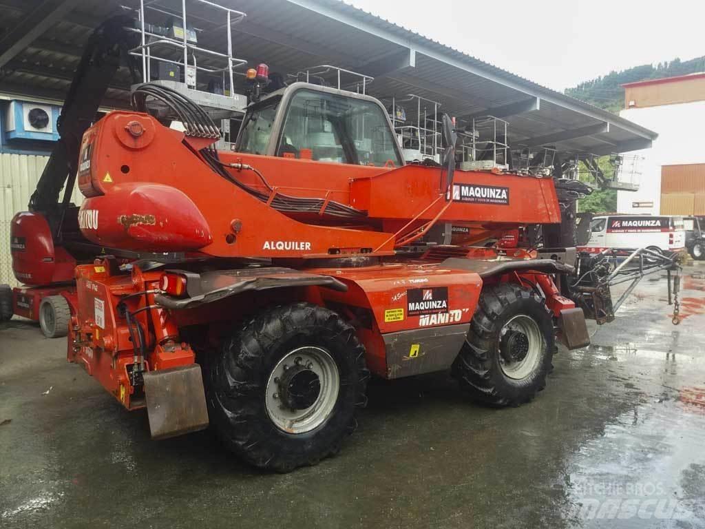 Manitou MRT1742 伸縮臂操作車