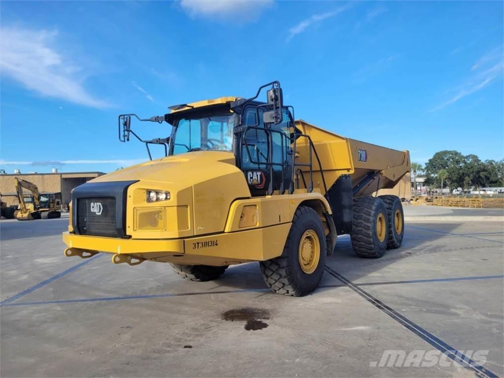 CAT 730C 鉸接式起吊車