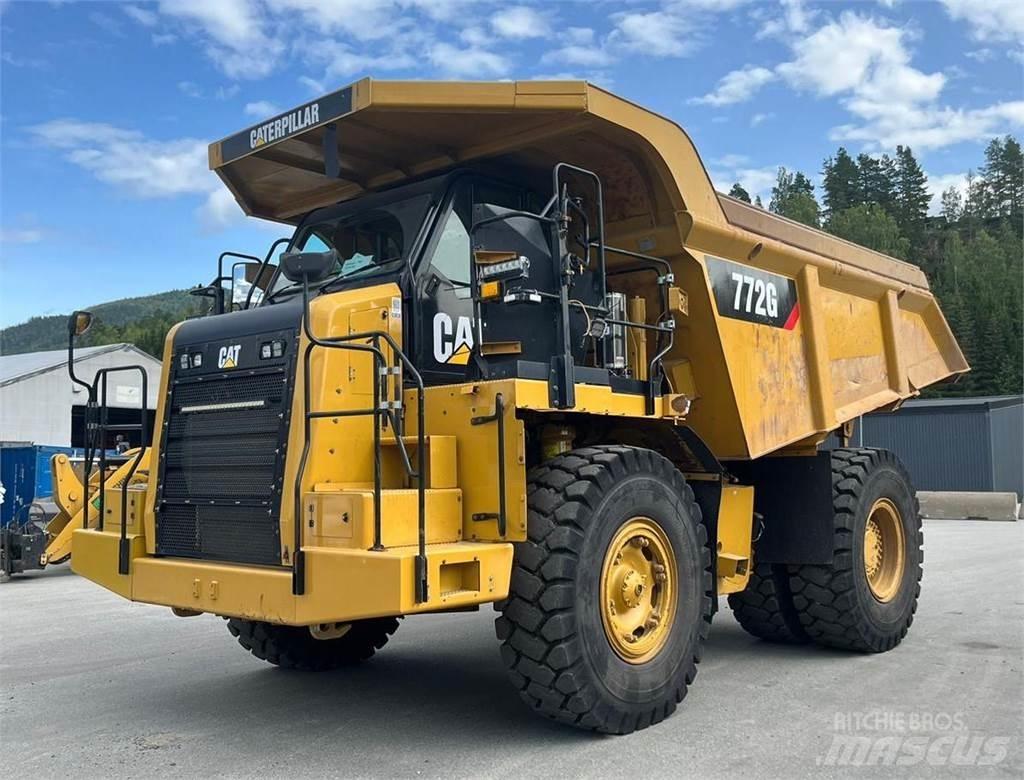 CAT 772G 剛性傾卸卡車