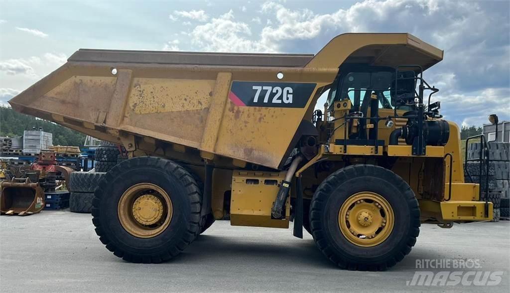 CAT 772G 剛性傾卸卡車