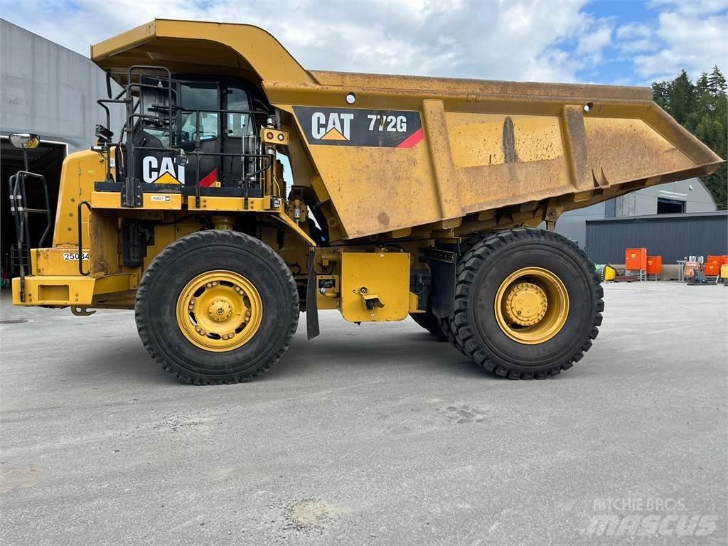 CAT 772G 剛性傾卸卡車