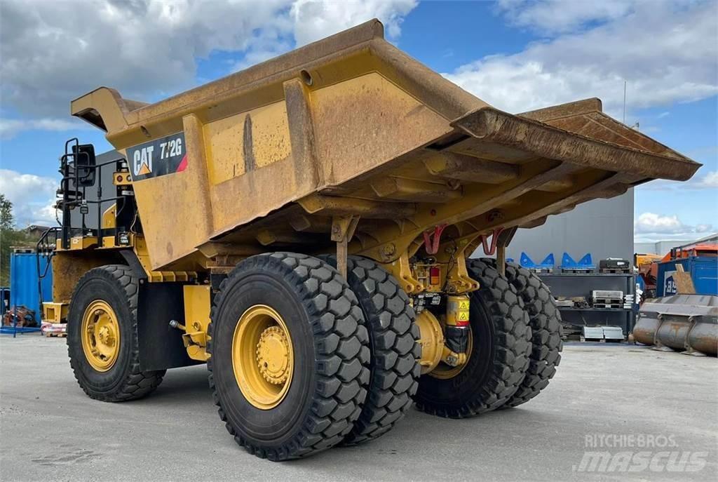 CAT 772G 剛性傾卸卡車