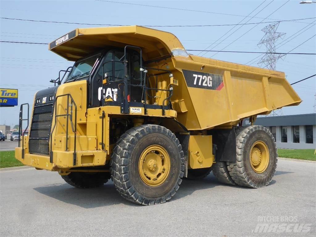 CAT 772G 剛性傾卸卡車