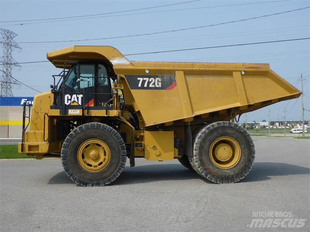 CAT 772G 剛性傾卸卡車