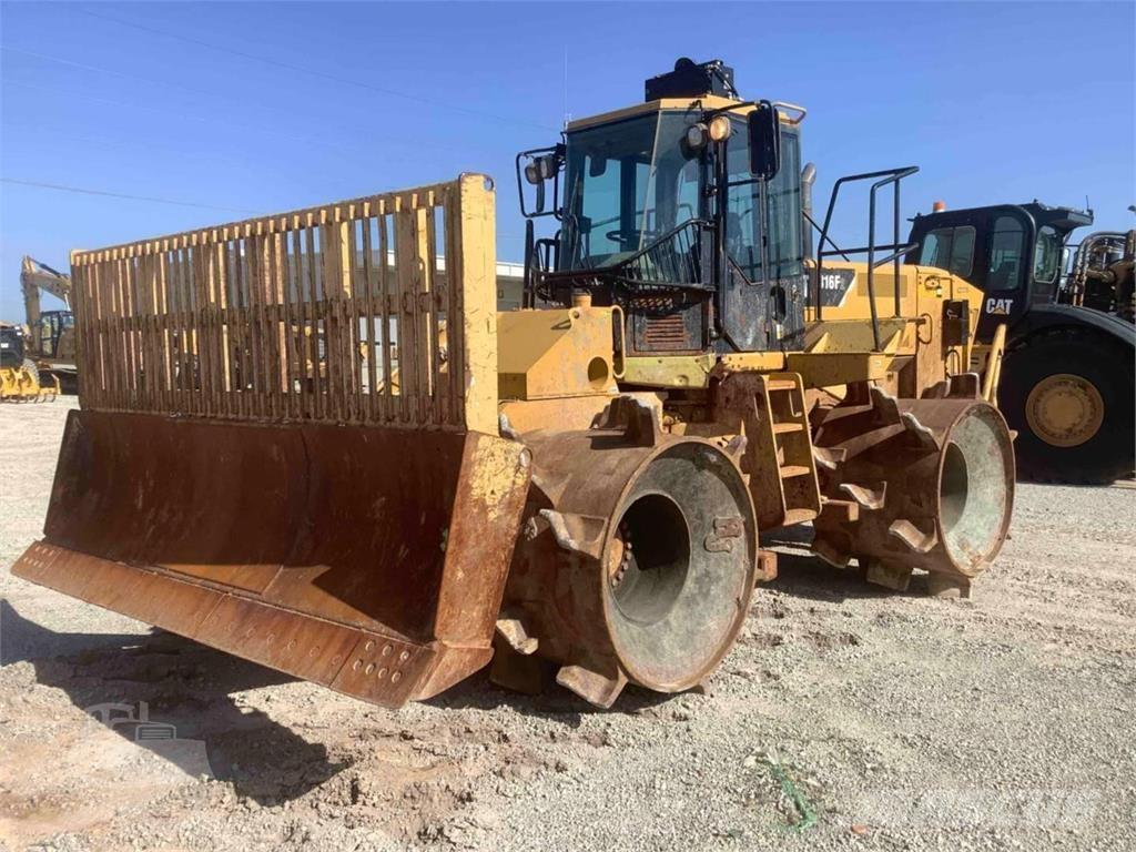 CAT 816F II 土壤壓實機