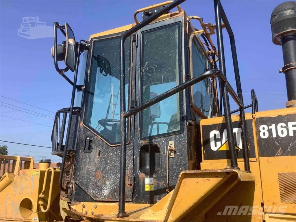 CAT 816F II 土壤壓實機