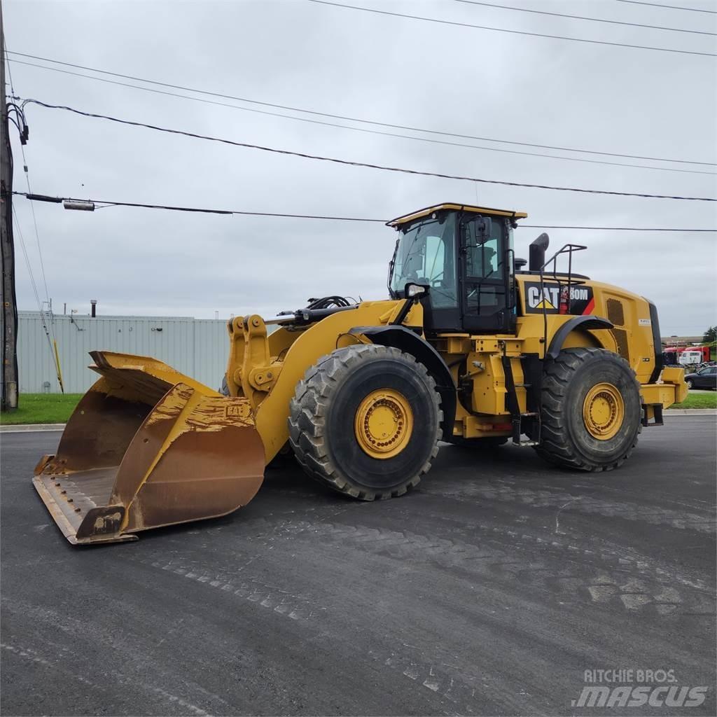 CAT 980M 輪胎式裝載機