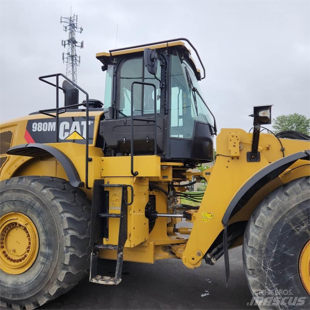 CAT 980M 輪胎式裝載機