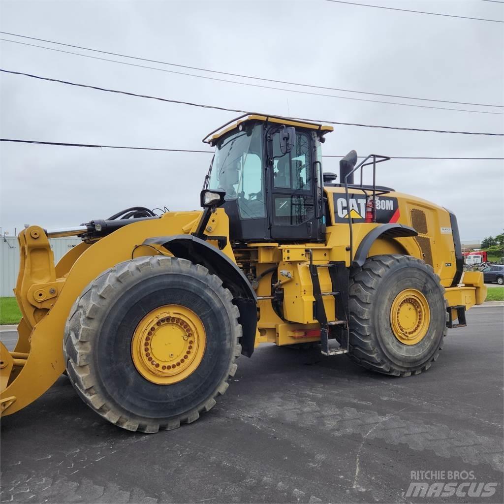 CAT 980M 輪胎式裝載機