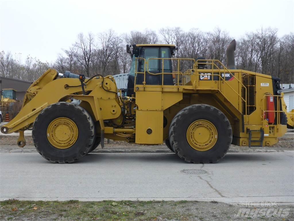 CAT 988K 輪胎式裝載機