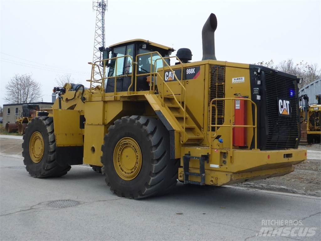 CAT 988K 輪胎式裝載機