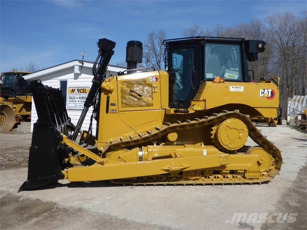 CAT D6 履帶推土機