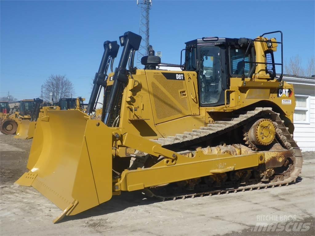 CAT D8T 履帶推土機