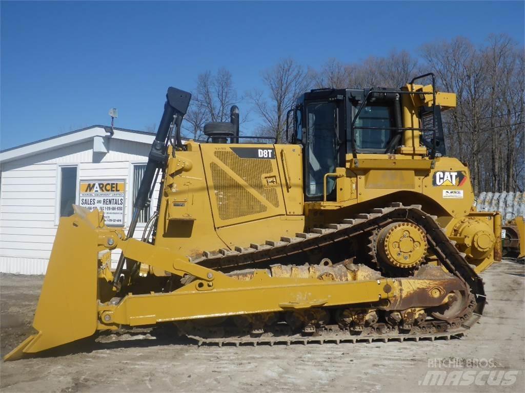 CAT D8T 履帶推土機