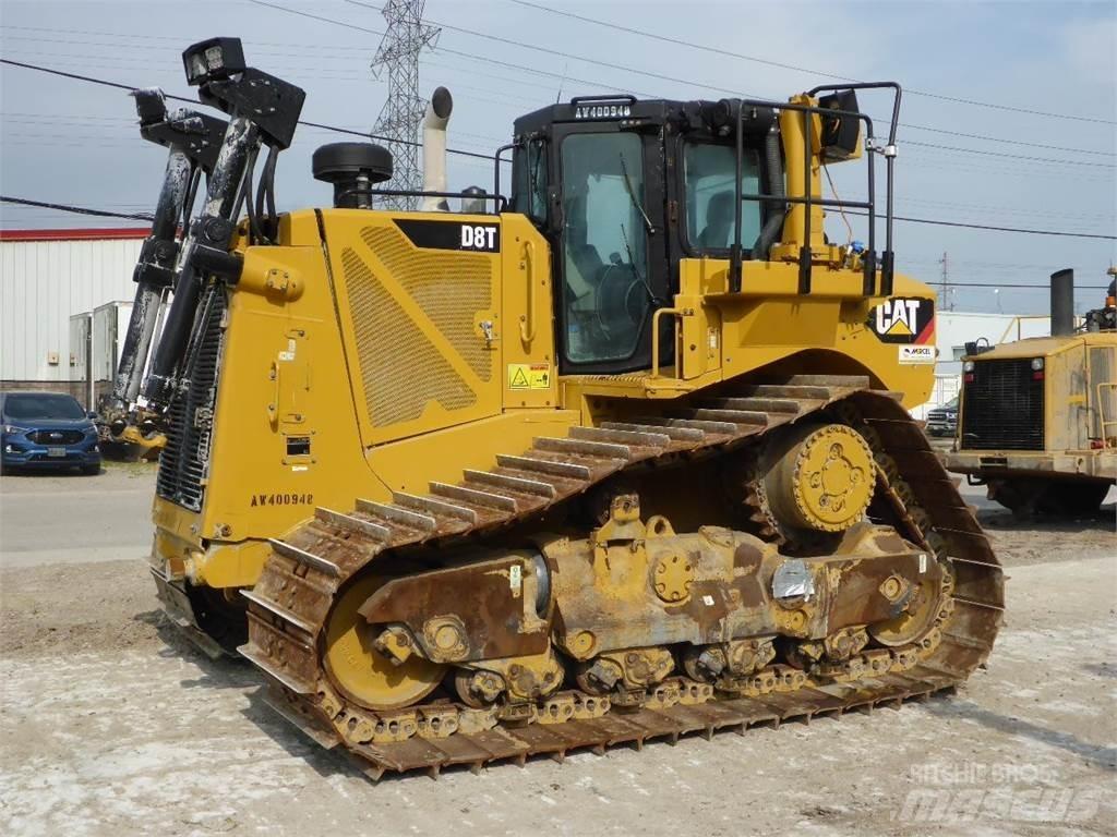 CAT D8T LGP 履帶推土機
