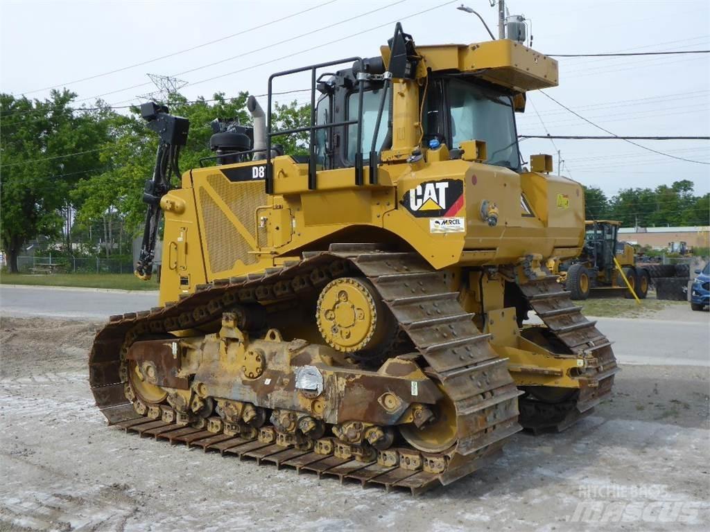 CAT D8T LGP 履帶推土機