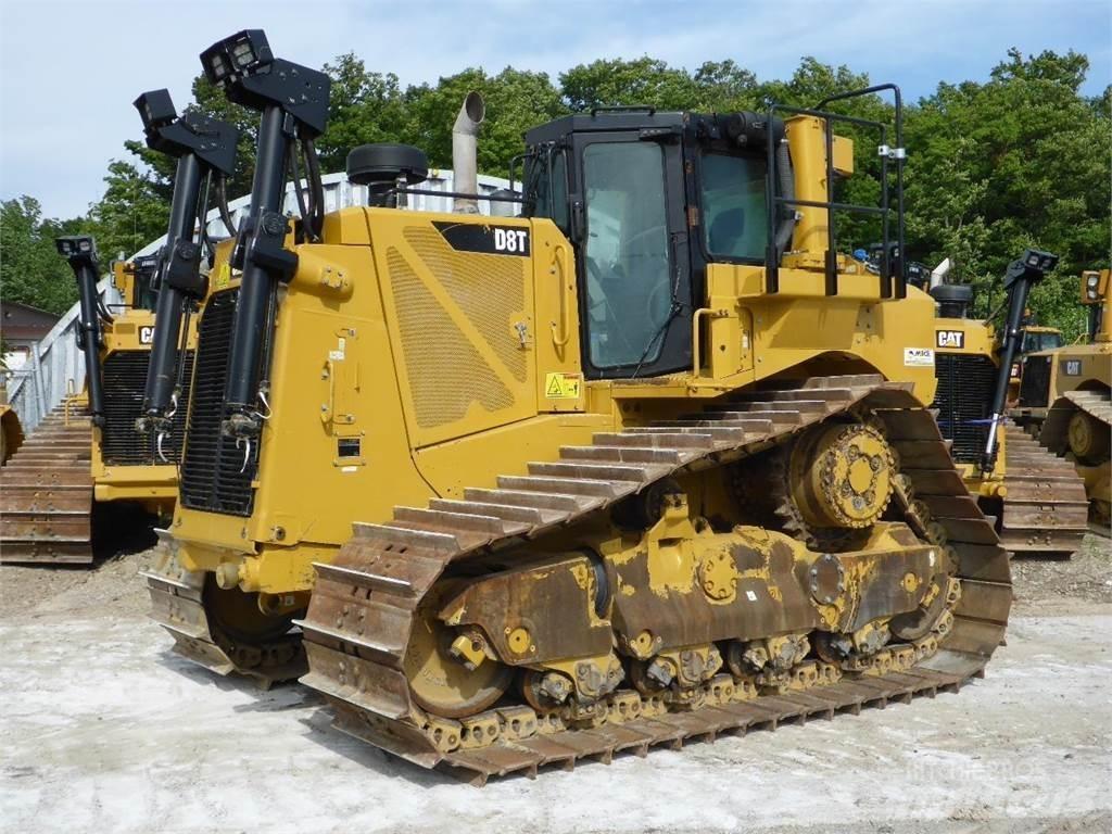 CAT D8T LGP 履帶推土機