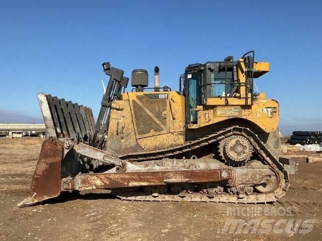 CAT D8T LGP WH 履帶推土機