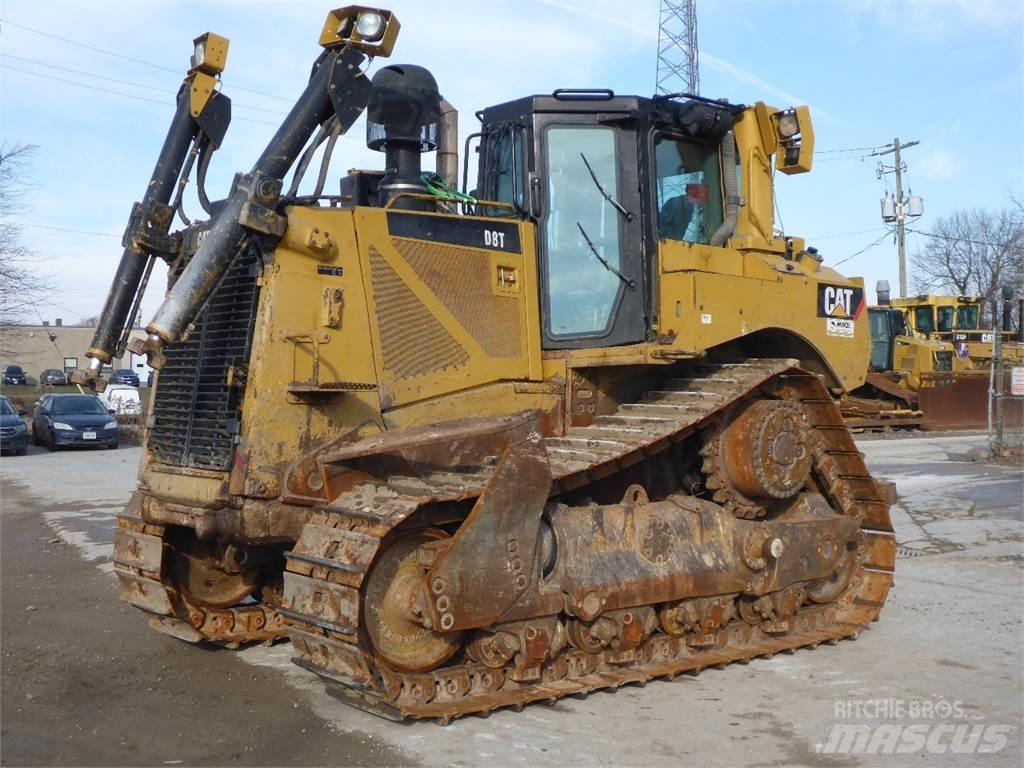 CAT D8T WH 履帶推土機