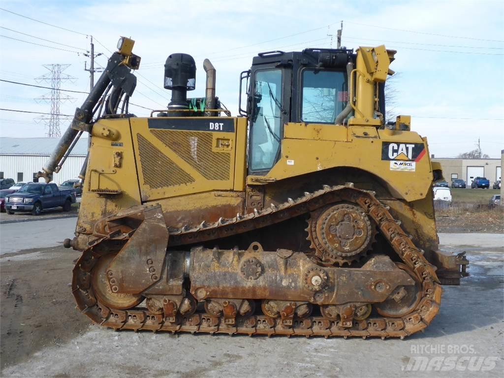 CAT D8T WH 履帶推土機