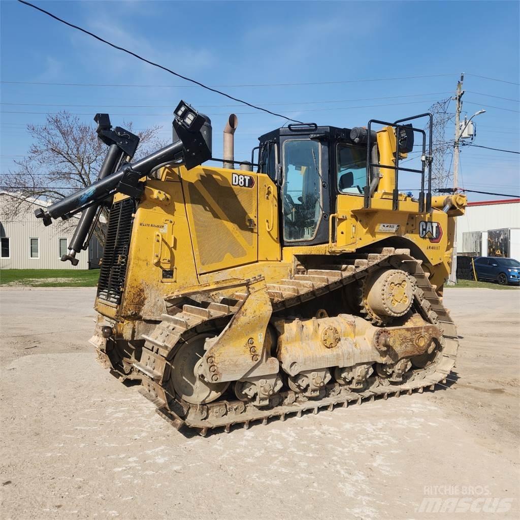 CAT D8T WH 履帶推土機