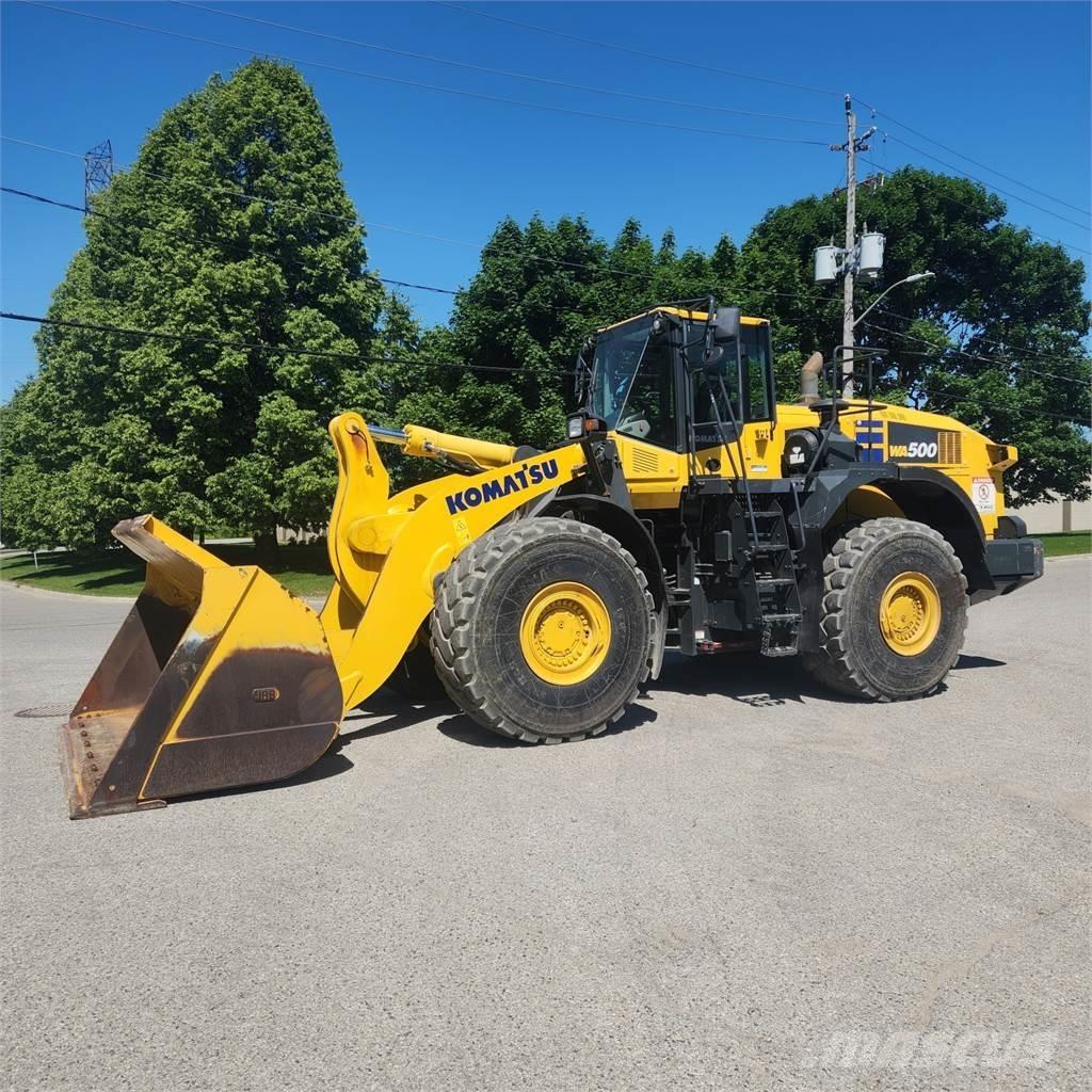 Komatsu WA500-8 輪胎式裝載機
