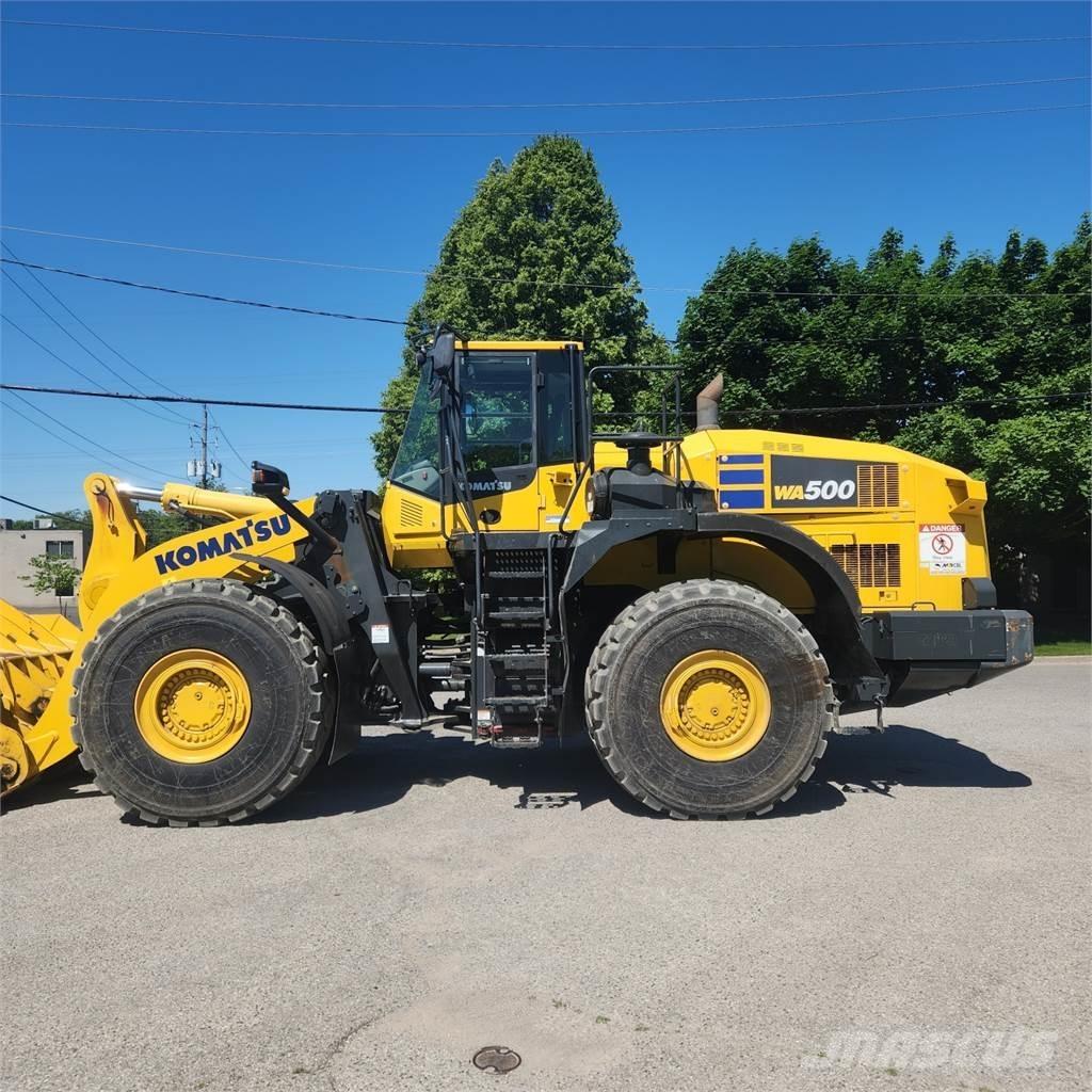 Komatsu WA500-8 輪胎式裝載機