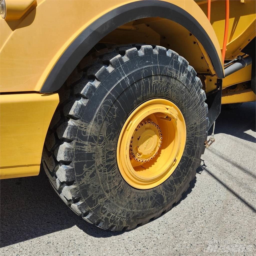 Volvo A30G 鉸接式起吊車