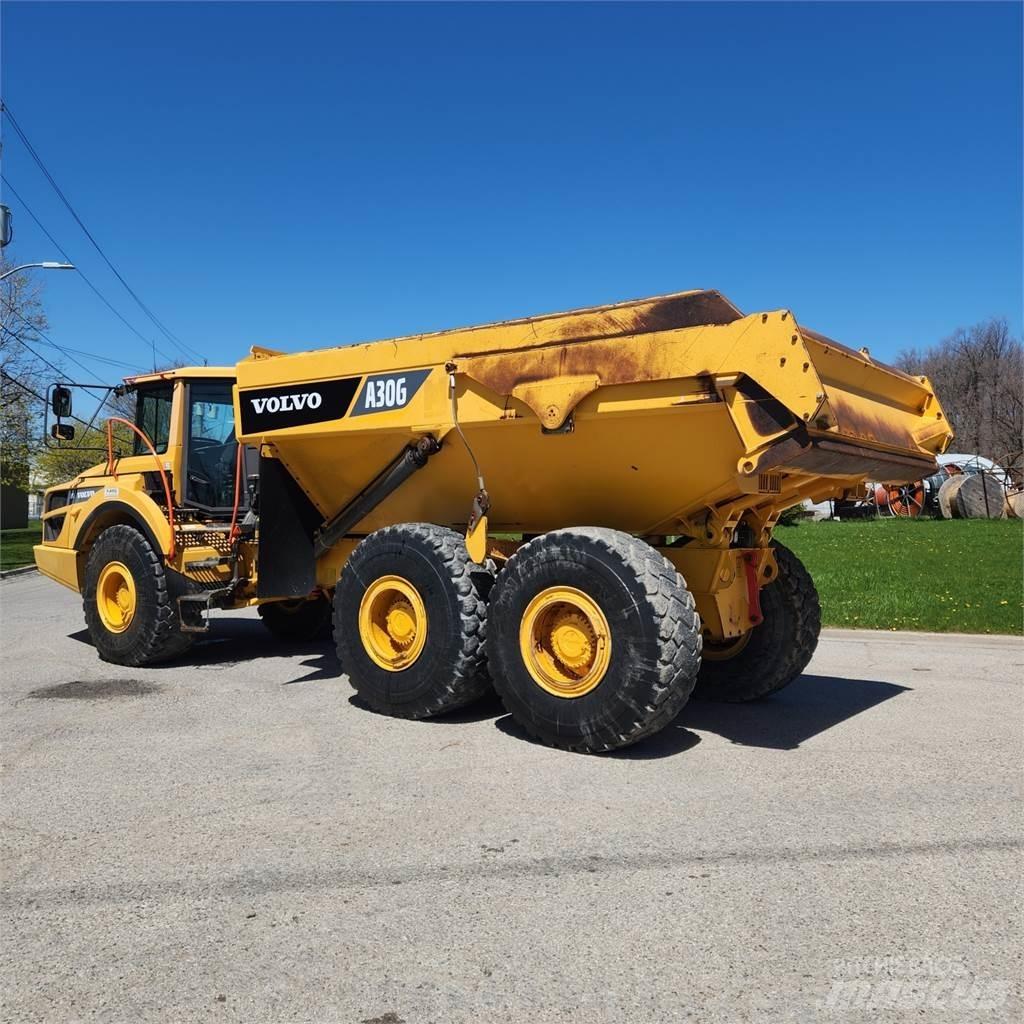 Volvo A30G 鉸接式起吊車