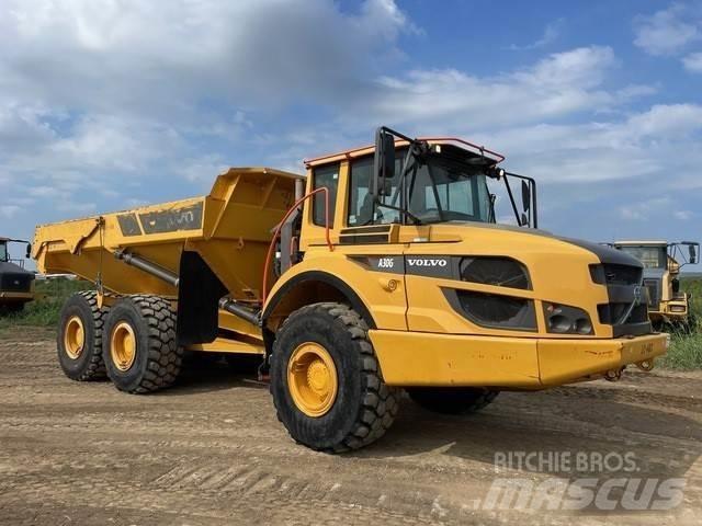 Volvo A30G 鉸接式起吊車