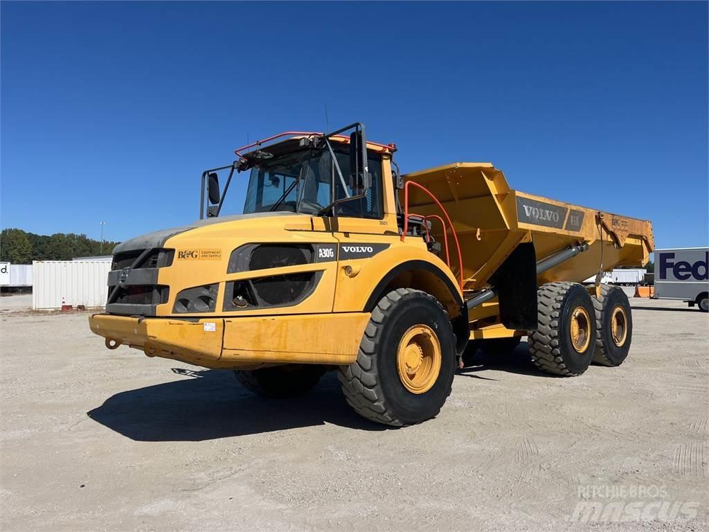 Volvo A30G 鉸接式起吊車