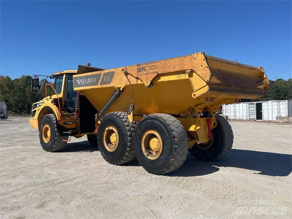 Volvo A30G 鉸接式起吊車