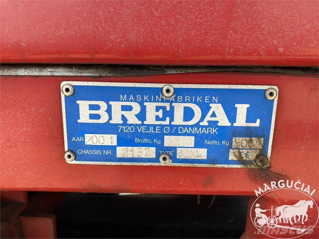 Bredal B2XL, 1900 ltr. 其他農業機械
