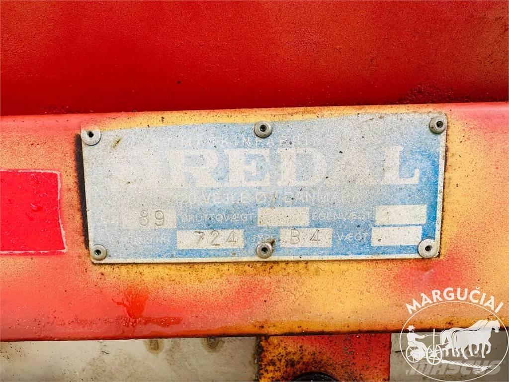 Bredal B4, 6000 ltr. 其他農業機械