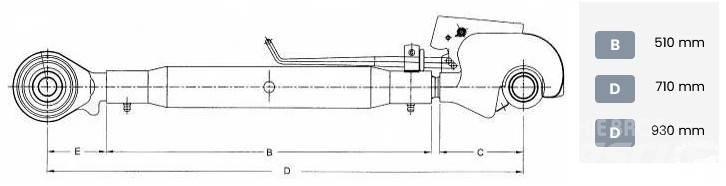 CBM Centrinė traukė 其他農業機械