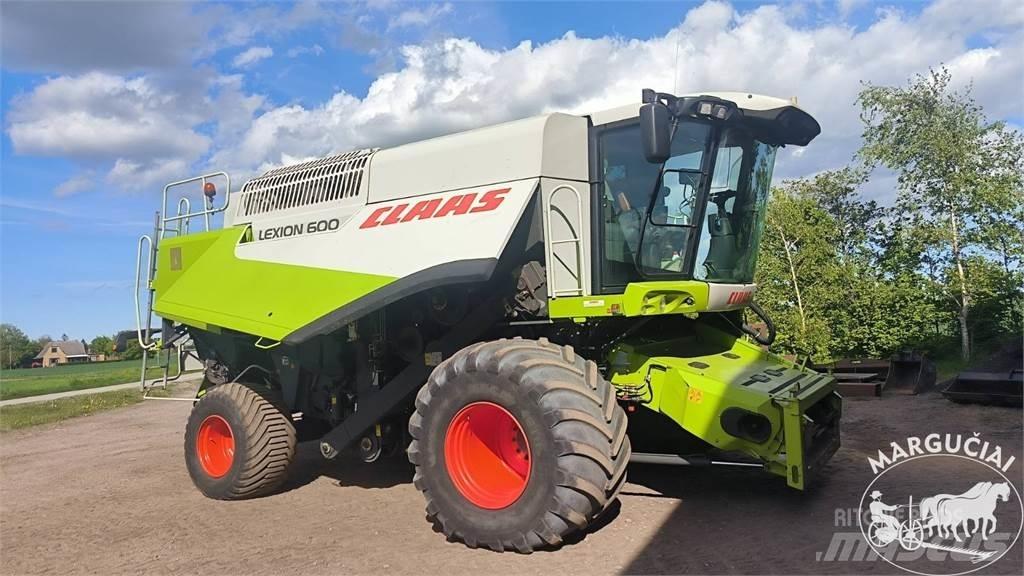 CLAAS Lexion 600, 9 m. 其他農業機械