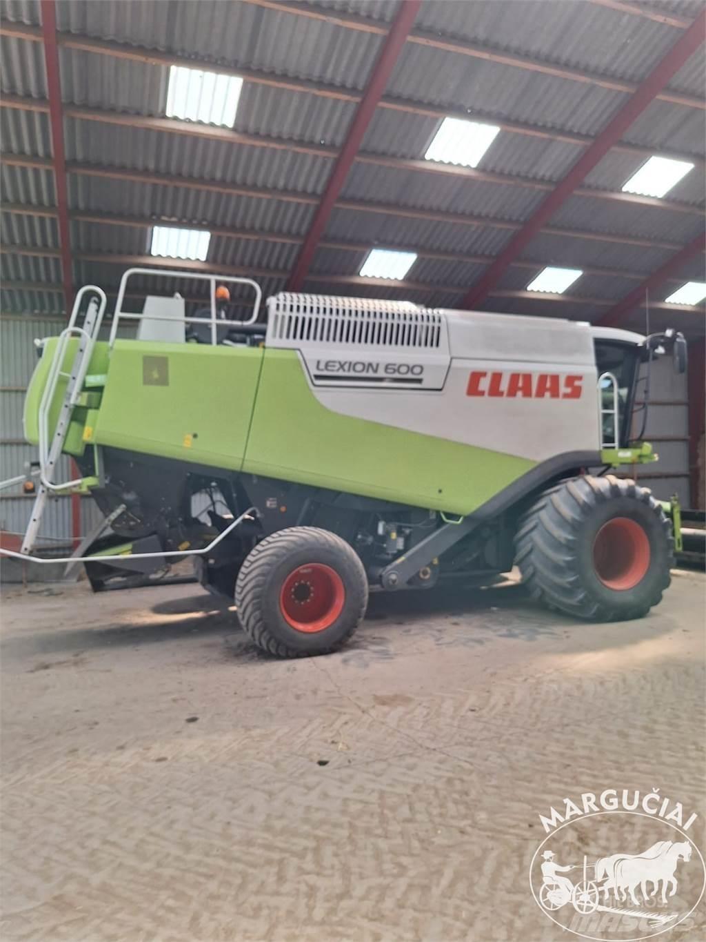 CLAAS Lexion 600, 9 m. 其他農業機械