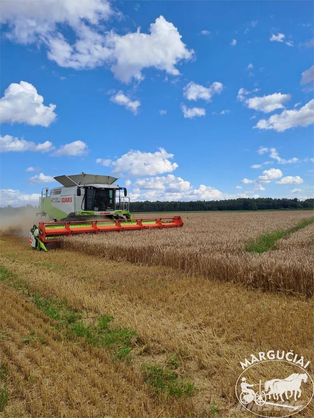CLAAS Lexion 600, 9 m. 其他農業機械
