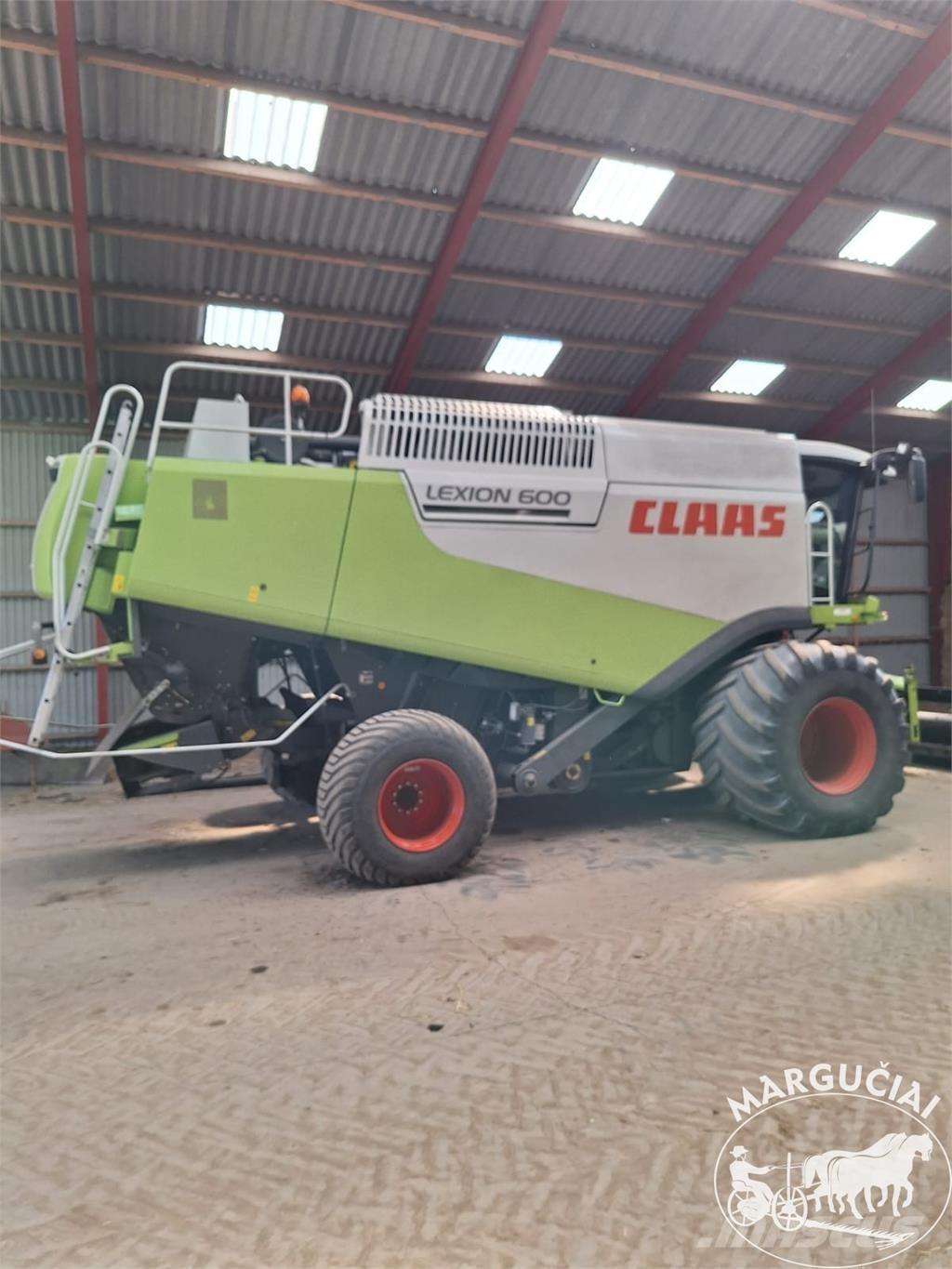 CLAAS Lexion 600, 9 m. 其他農業機械