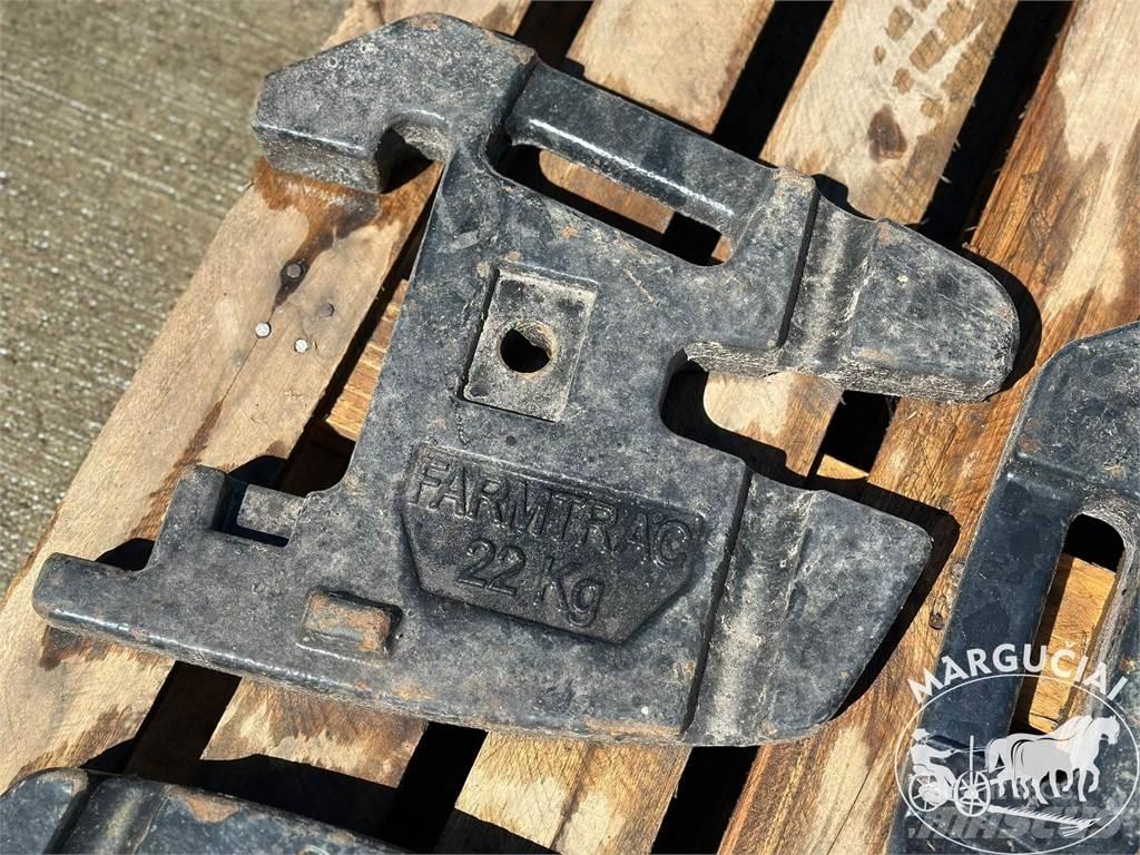 Farmtrac 88 kg 其他農業機械