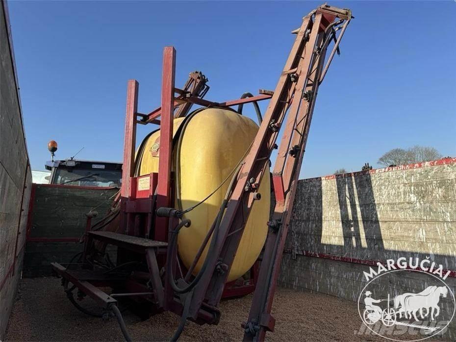 Hardi 1000 ltr., 12 m. 其他農業機械