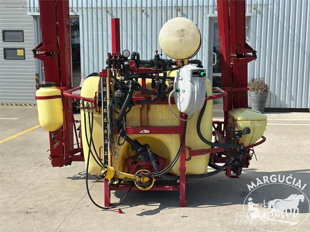 Hardi 800 ltr., 12 m. 其他農業機械