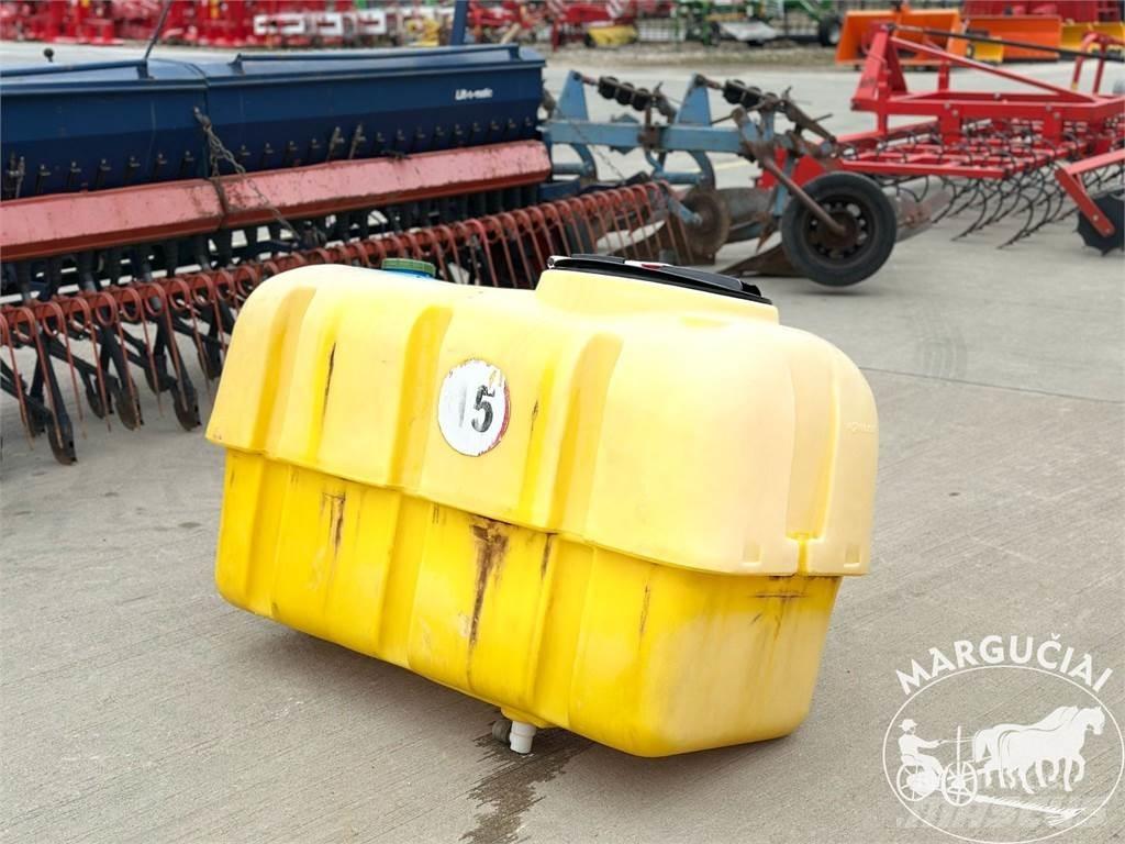 Jar-Met 600 ltr. 其他農業機械