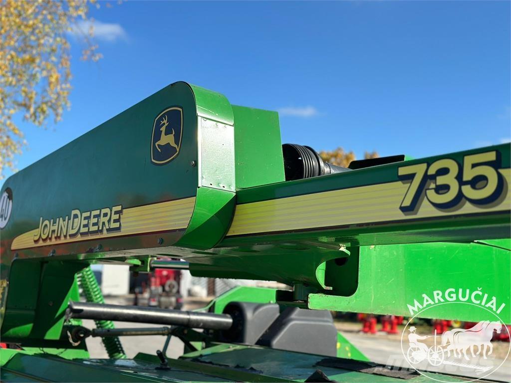 John Deere 735, 3,5 m 其他農業機械