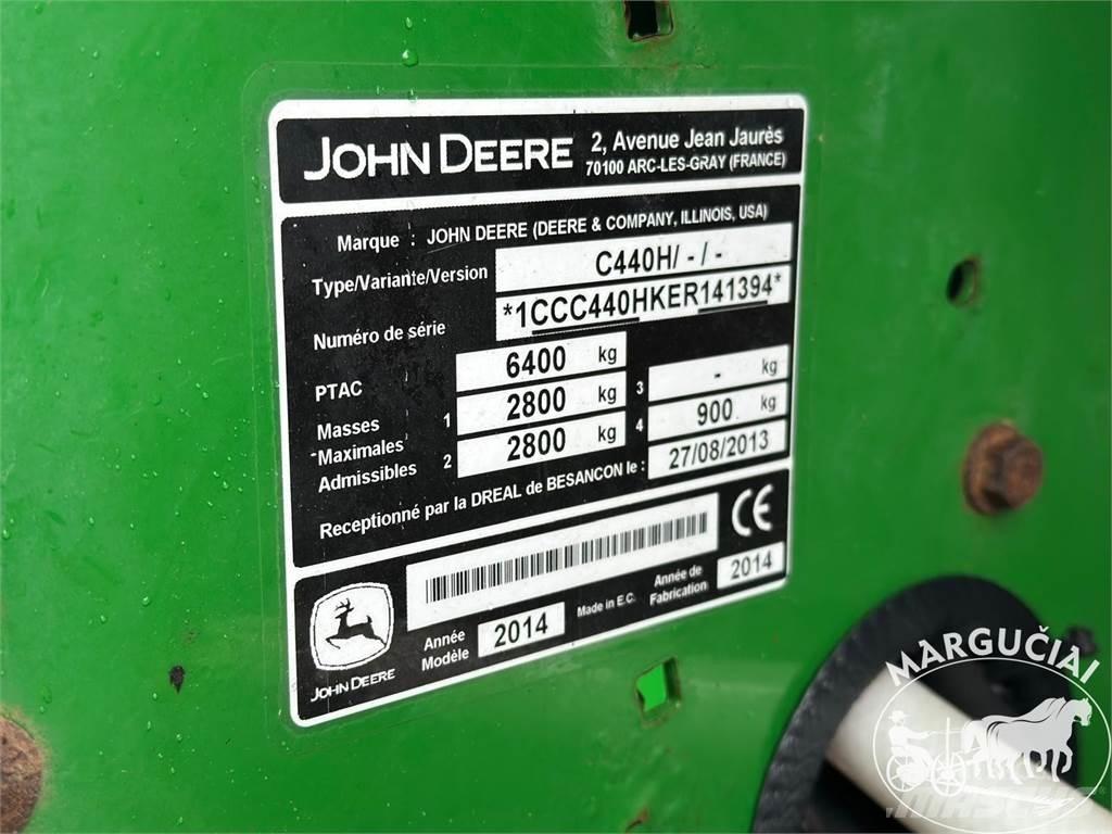 John Deere C 440 R 其他農業機械