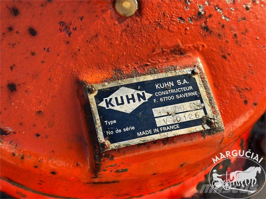 Kuhn GA 300 GM, 3 m. 其他農業機械