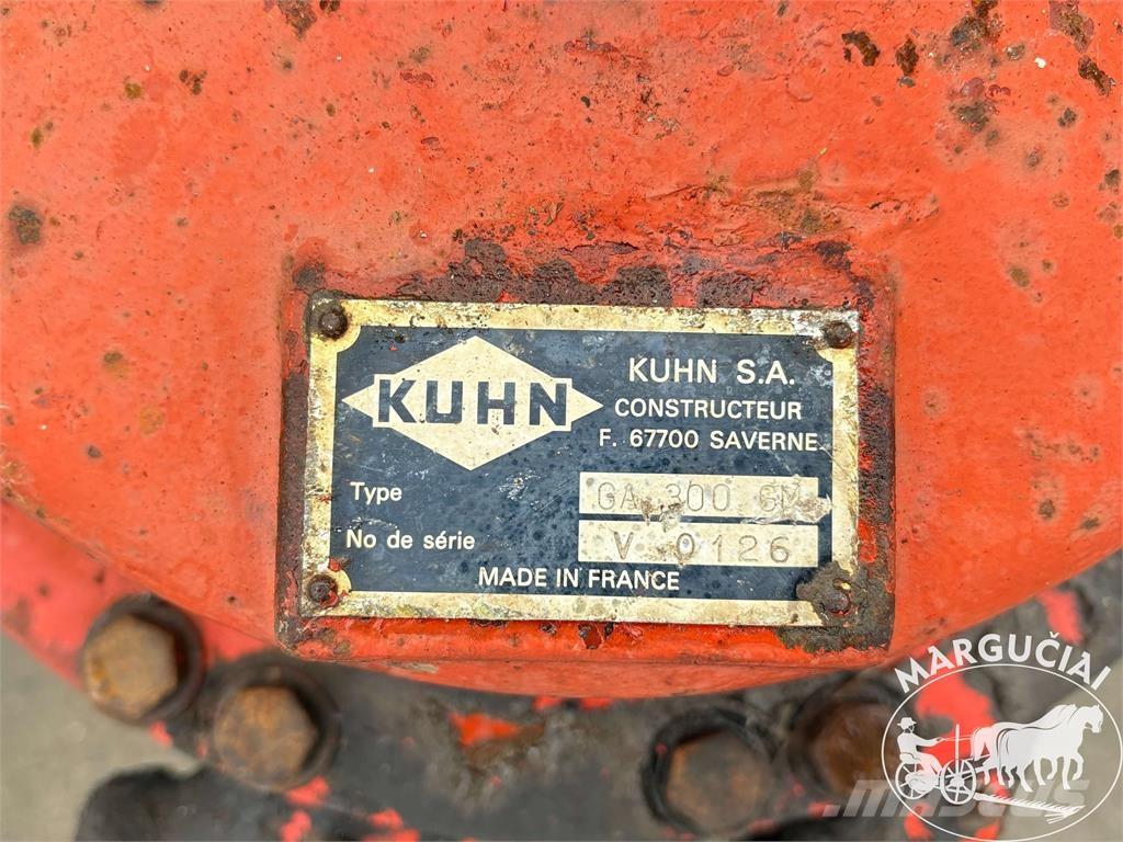 Kuhn GA 300 GM, 3 m 其他農業機械